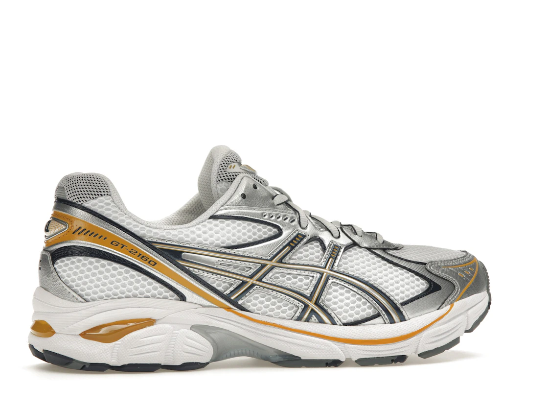 ASICS GT-2160 White Pure Silver Gold