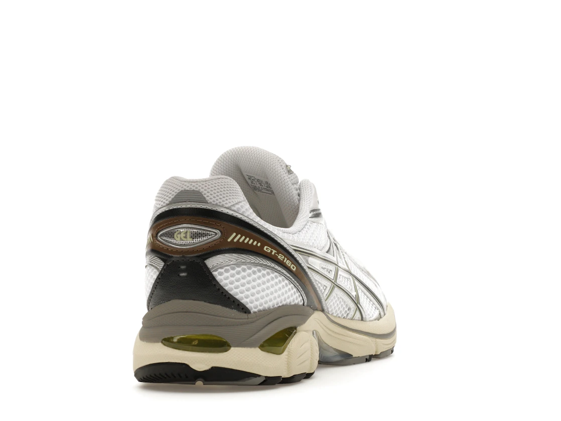 ASICS GT-2160 White Soft Yellow