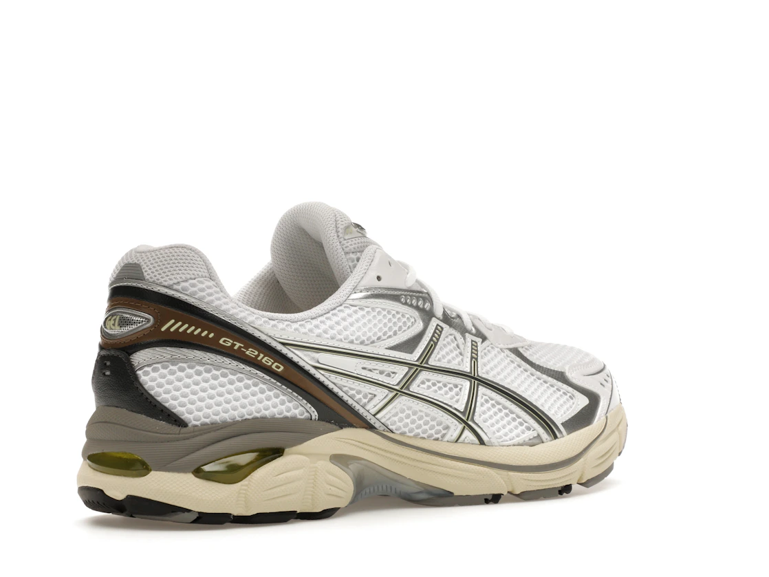 ASICS GT-2160 White Soft Yellow