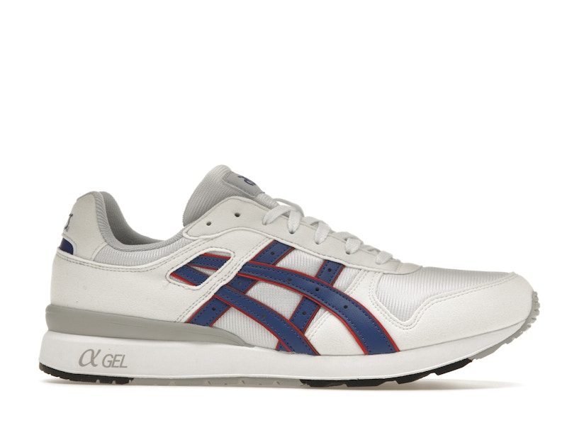 ASICS GT-II White Monaco Blue