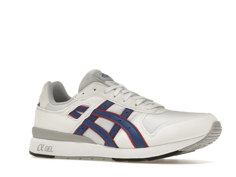 ASICS GT-II White Monaco Blue