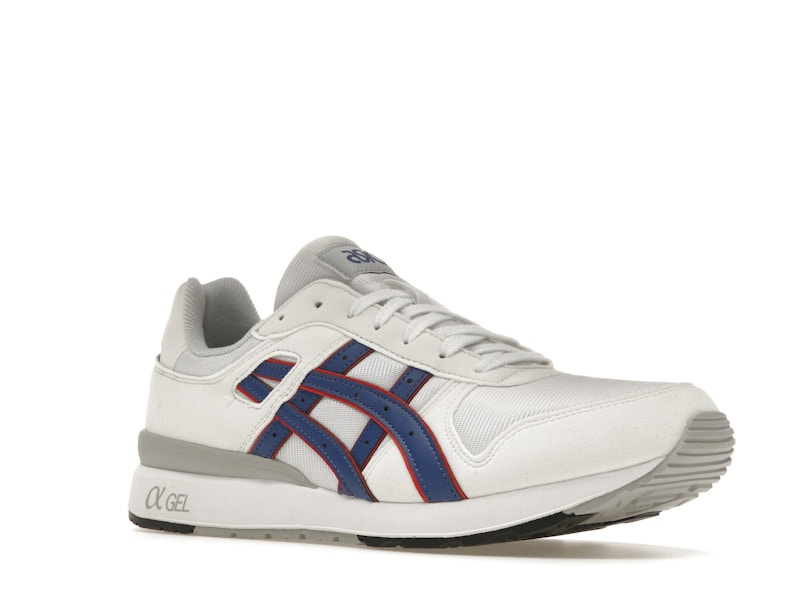 ASICS GT-II White Monaco Blue