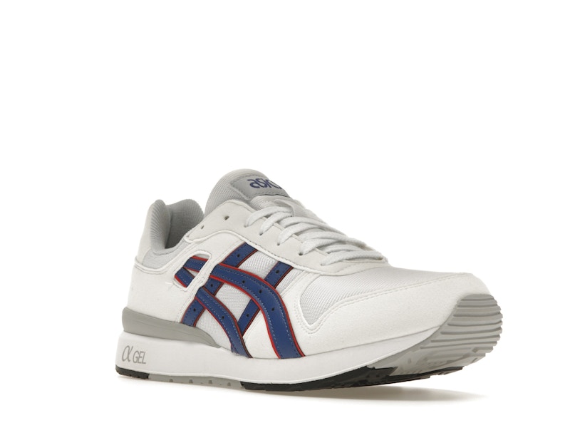 ASICS GT-II White Monaco Blue