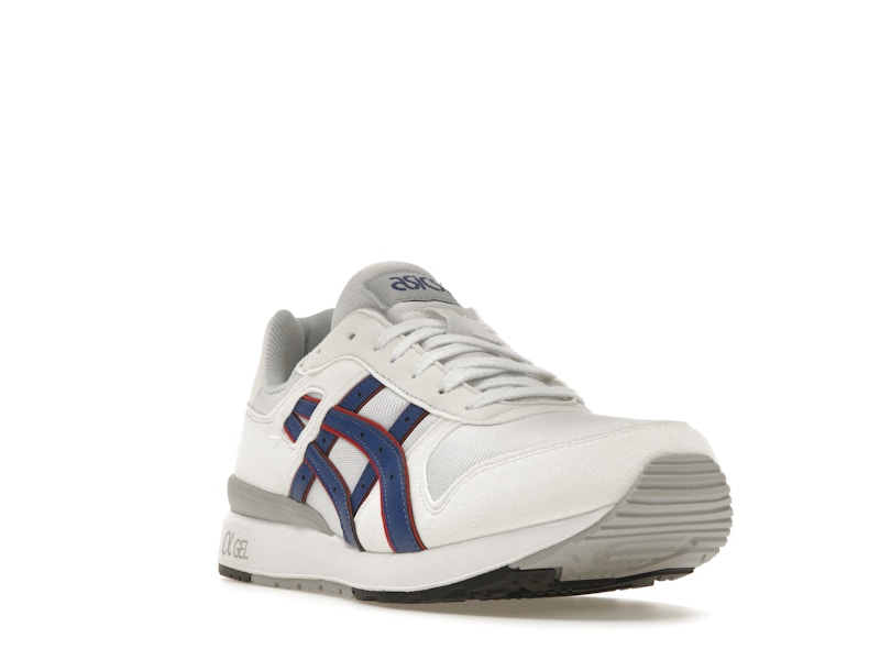 ASICS GT-II White Monaco Blue
