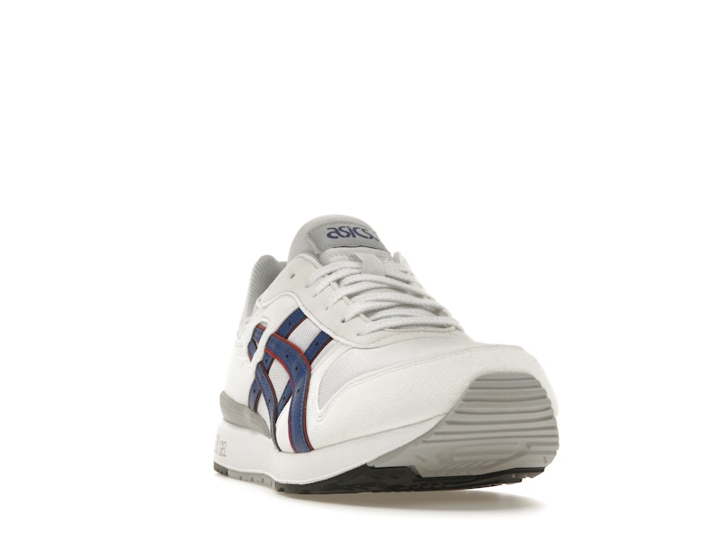 ASICS GT-II White Monaco Blue