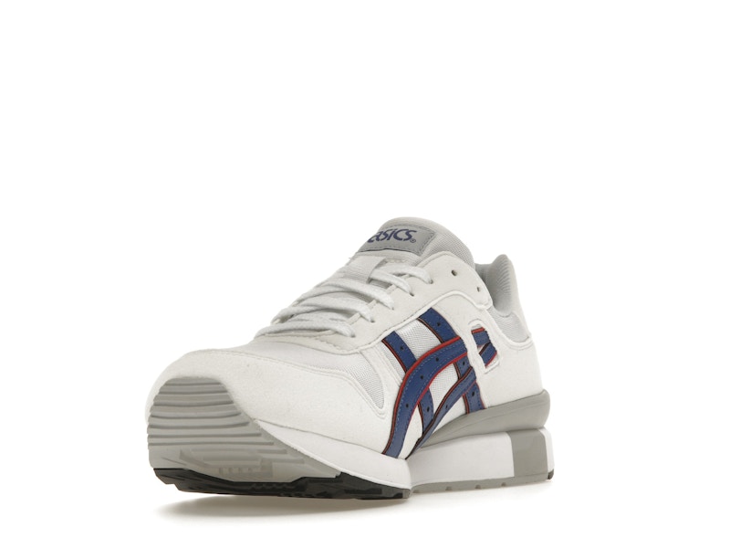 ASICS GT-II White Monaco Blue