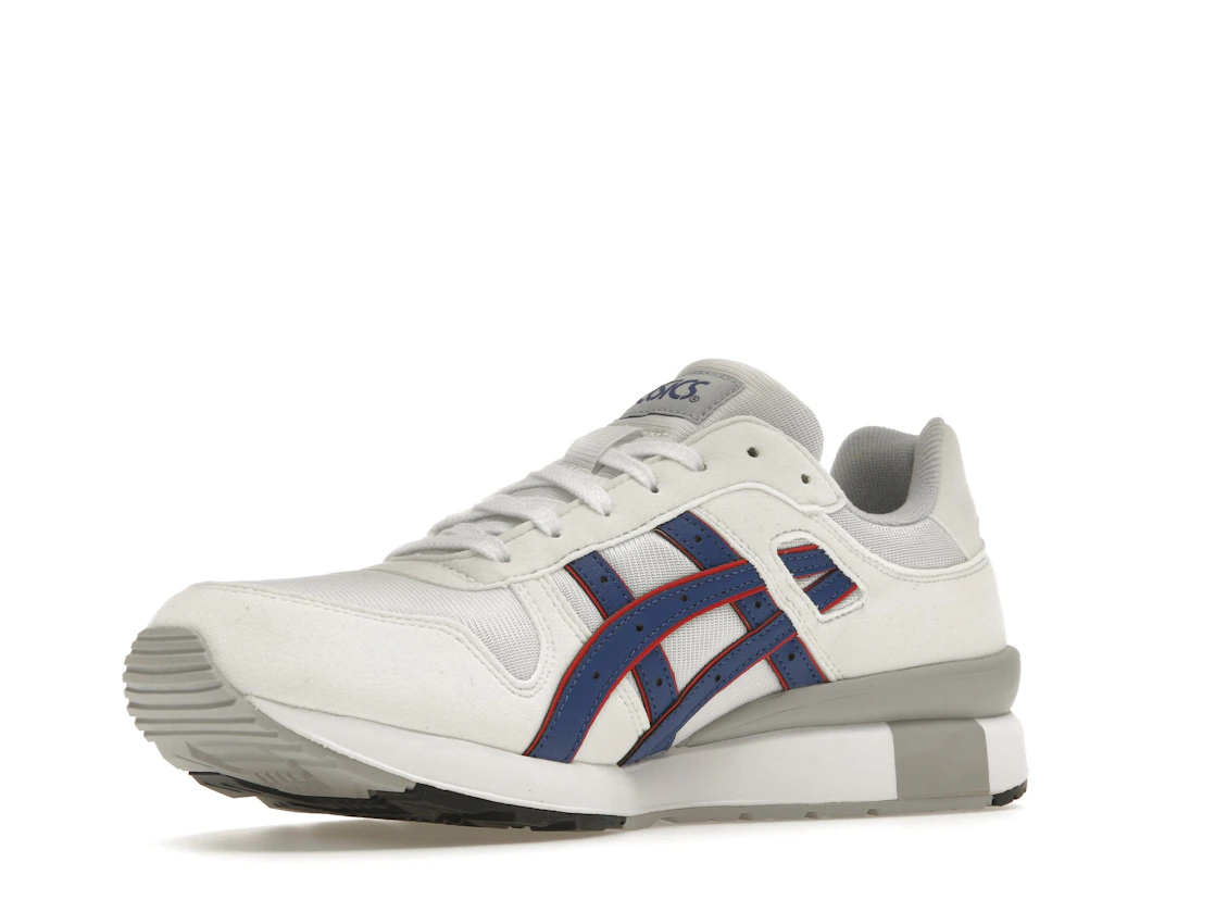 ASICS GT-II White Monaco Blue