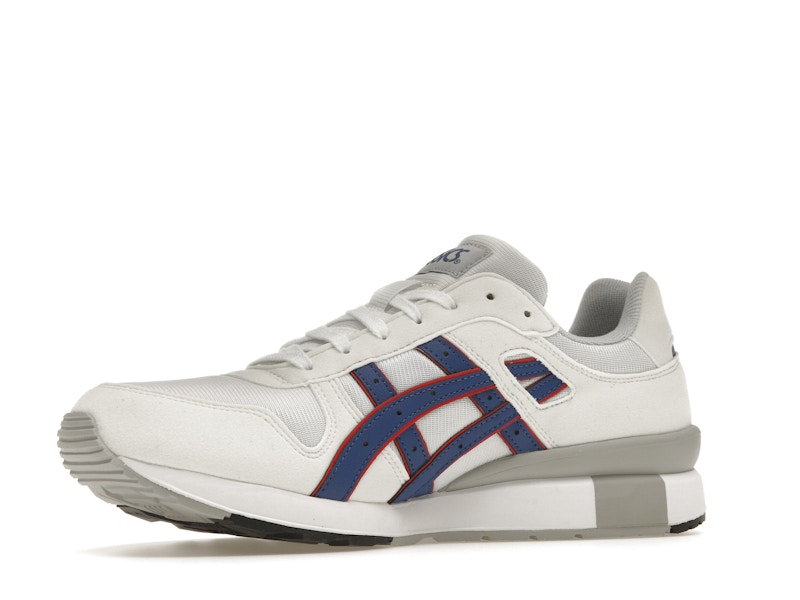 ASICS GT-II White Monaco Blue