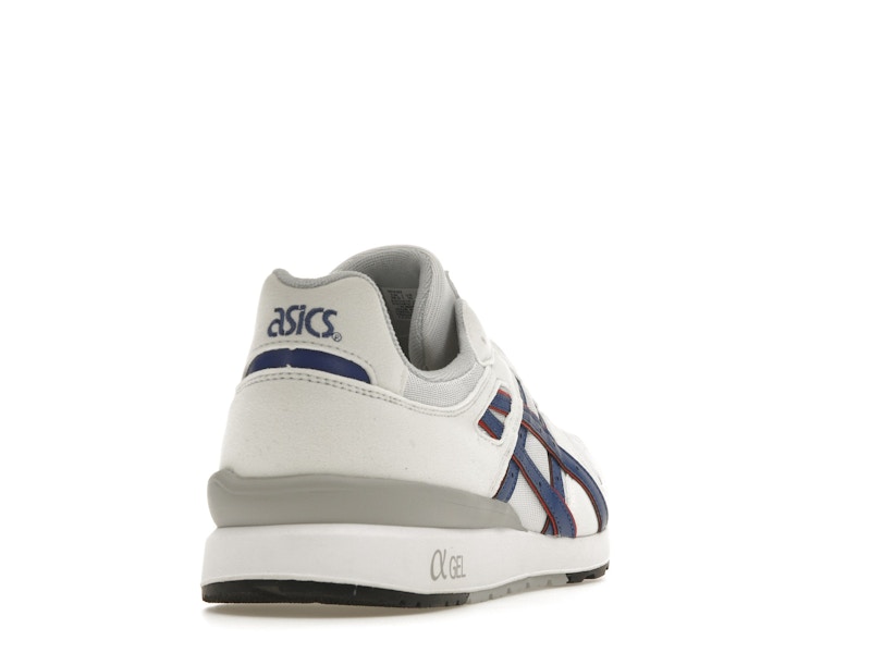 ASICS GT-II White Monaco Blue