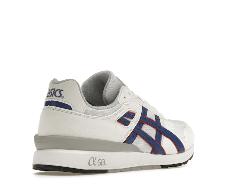 ASICS GT-II White Monaco Blue