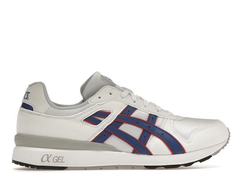 ASICS GT-II White Monaco Blue