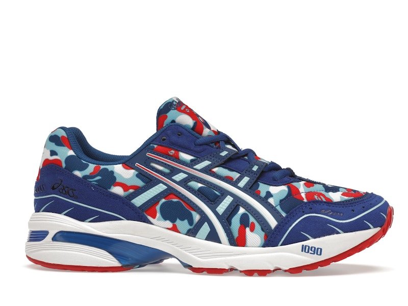 ASICS Gel-1090 A Bathing Ape France Camo