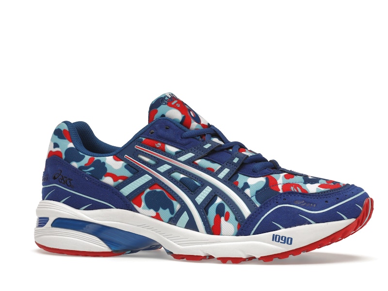 ASICS Gel-1090 A Bathing Ape France Camo