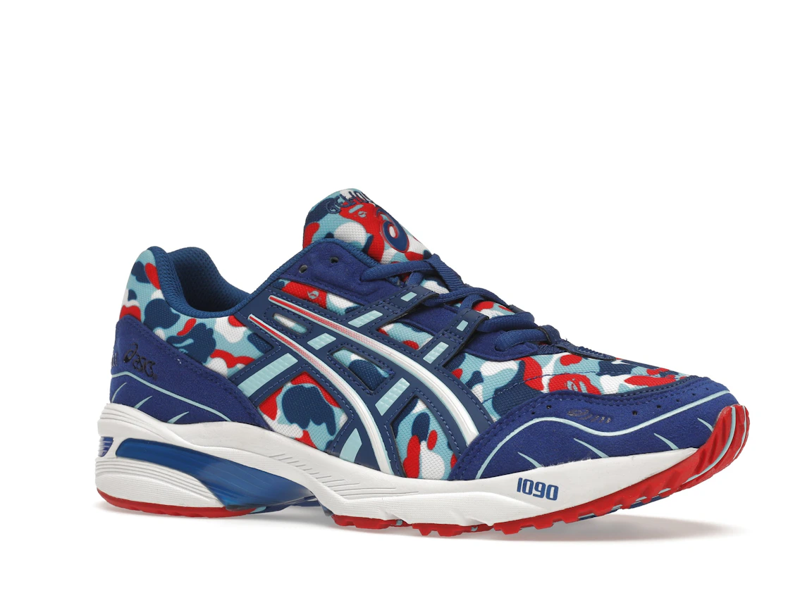 ASICS Gel-1090 A Bathing Ape France Camo