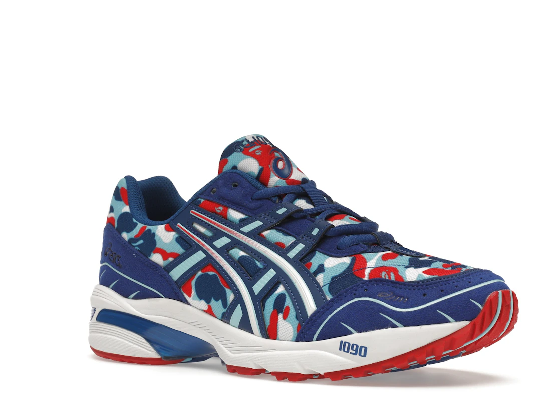 ASICS Gel-1090 A Bathing Ape France Camo