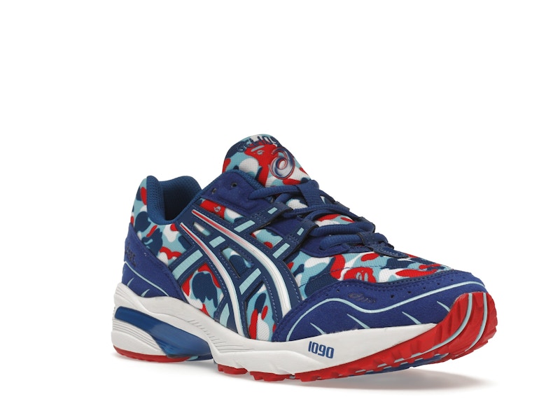 ASICS Gel-1090 A Bathing Ape France Camo