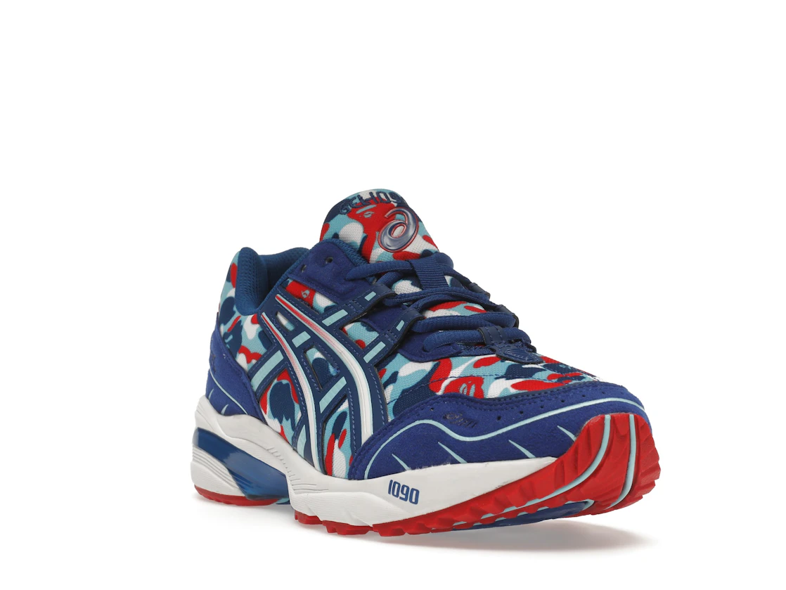 ASICS Gel-1090 A Bathing Ape France Camo