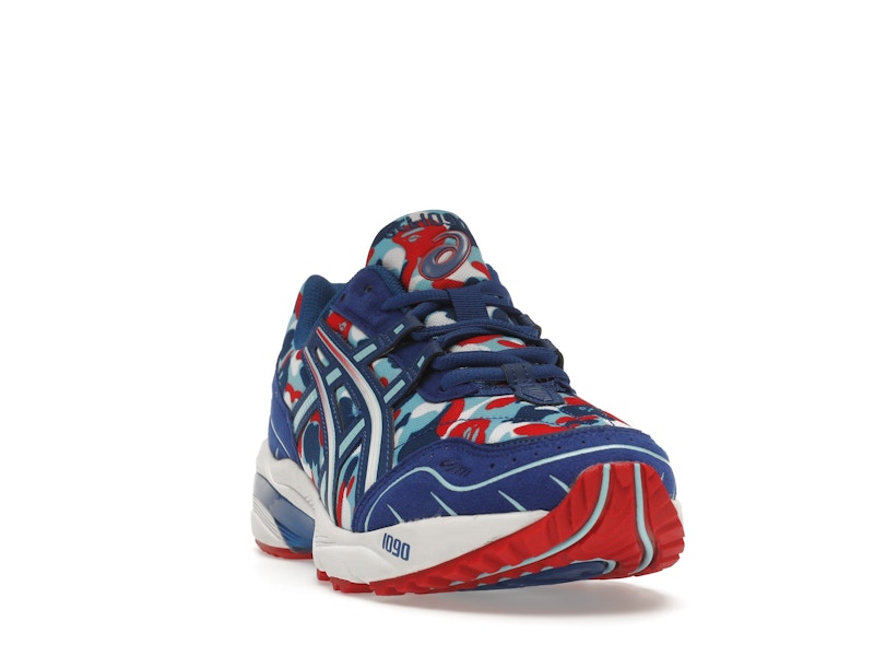 ASICS Gel-1090 A Bathing Ape France Camo