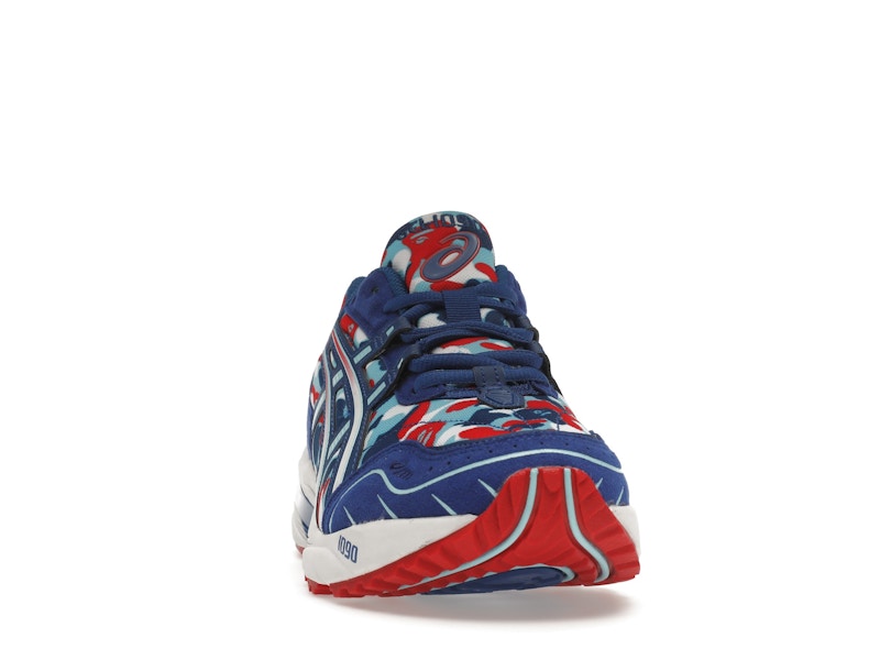 ASICS Gel-1090 A Bathing Ape France Camo