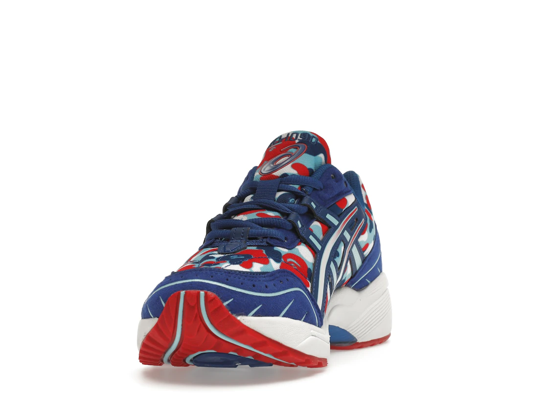 ASICS Gel-1090 A Bathing Ape France Camo