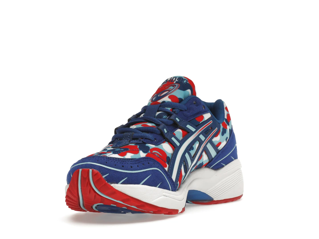 ASICS Gel-1090 A Bathing Ape France Camo