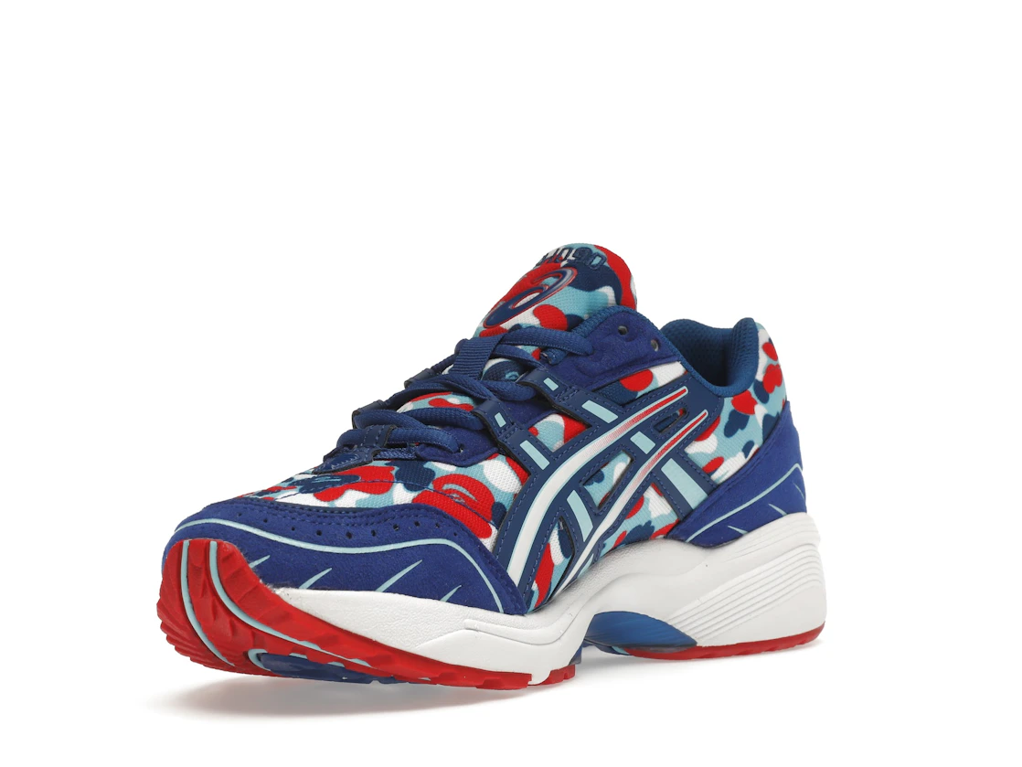 ASICS Gel-1090 A Bathing Ape France Camo