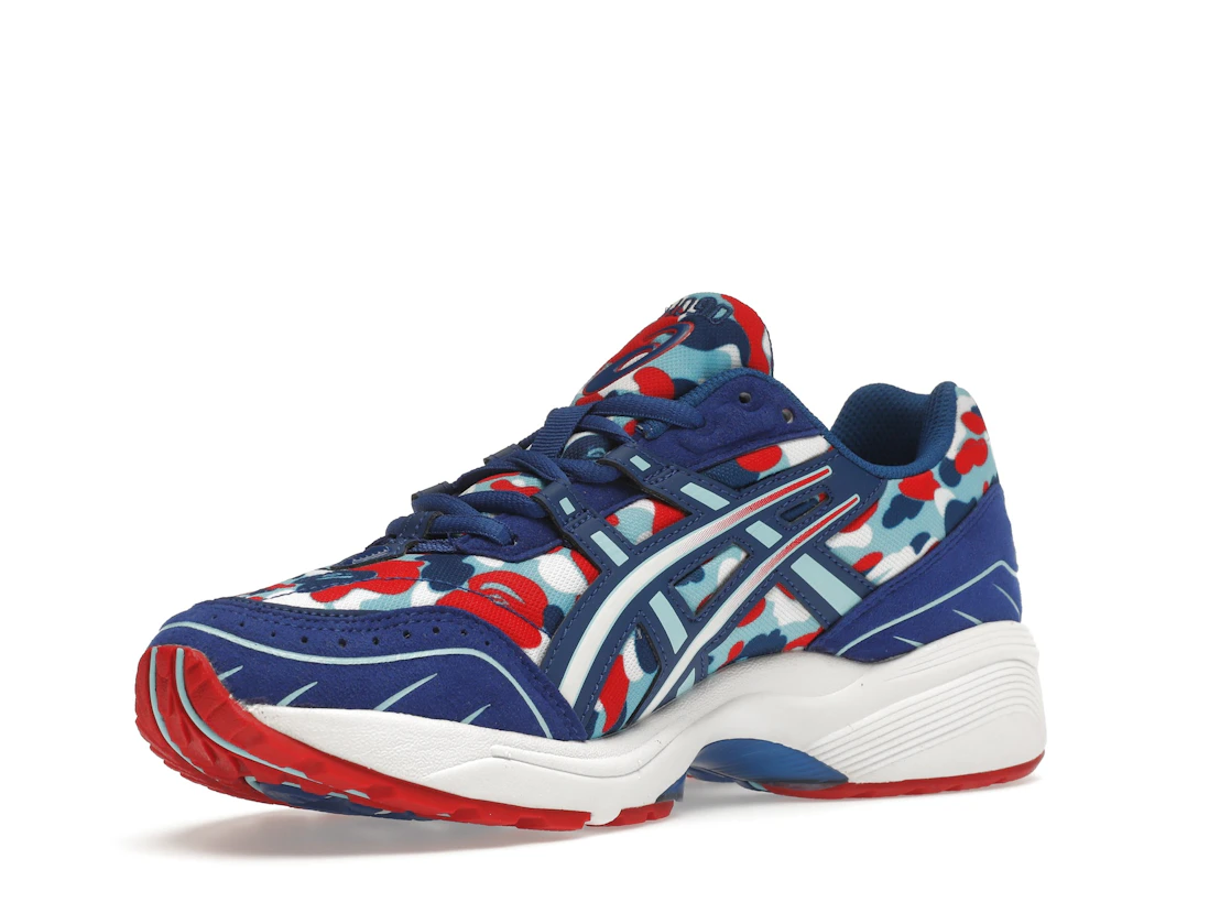 ASICS Gel-1090 A Bathing Ape France Camo
