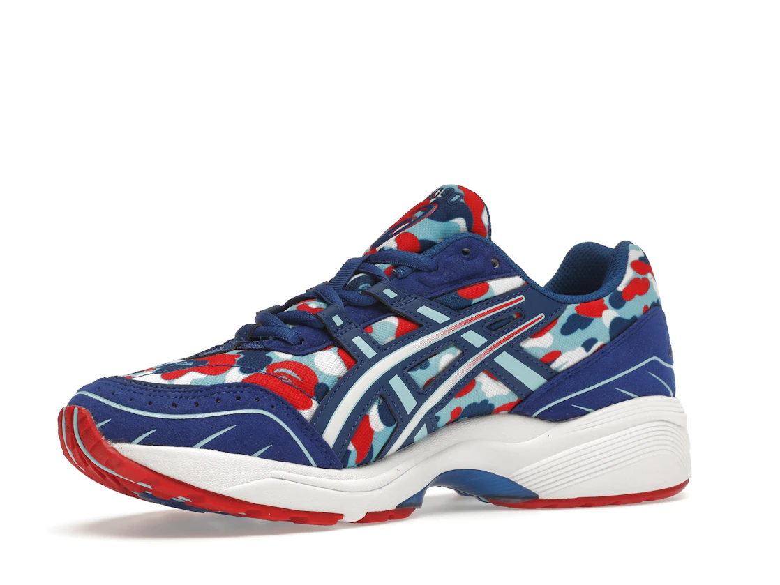 ASICS Gel-1090 A Bathing Ape France Camo