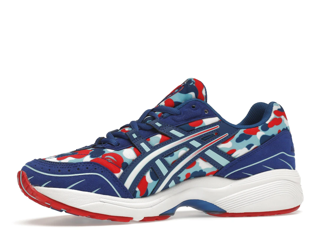 ASICS Gel-1090 A Bathing Ape France Camo