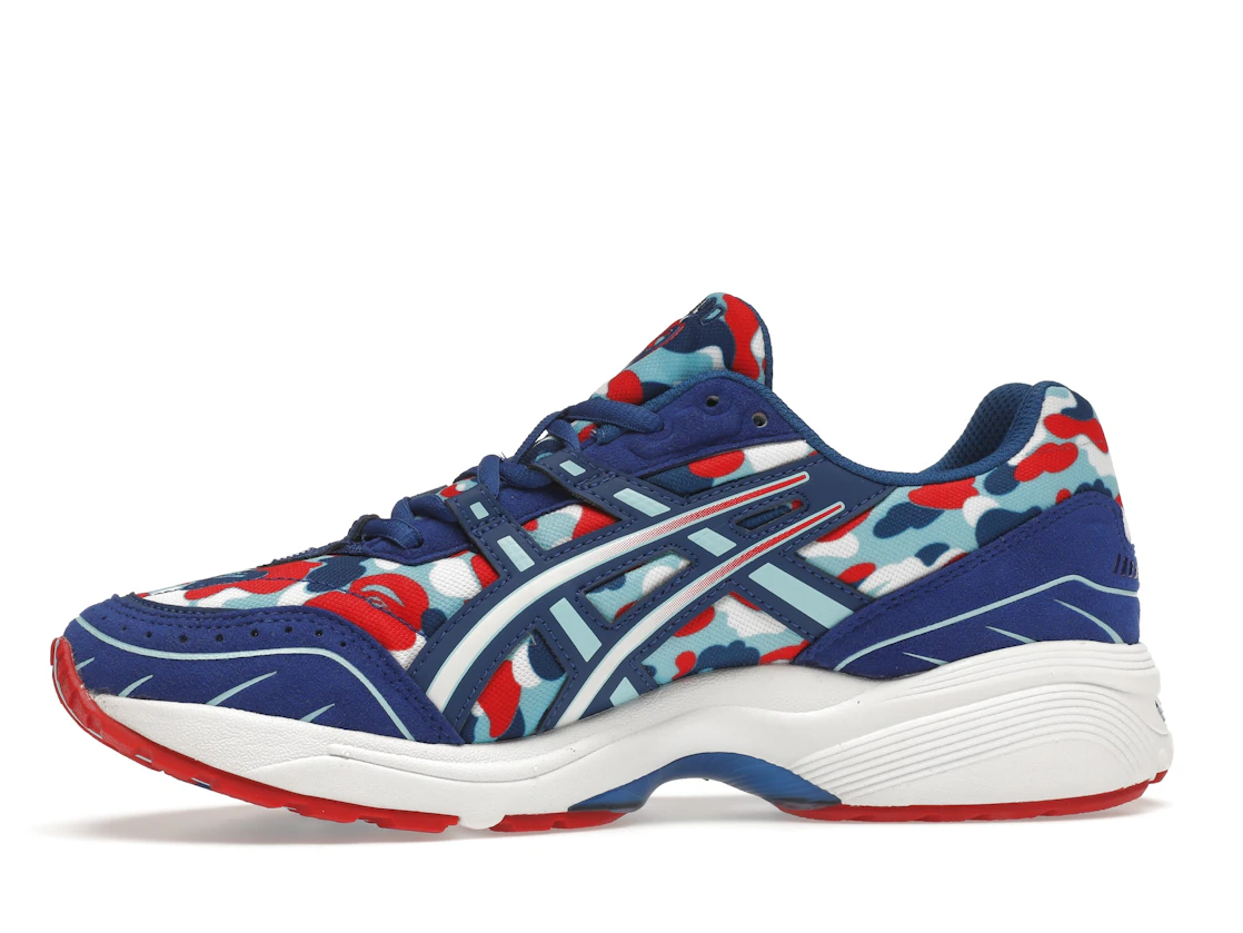 ASICS Gel-1090 A Bathing Ape France Camo