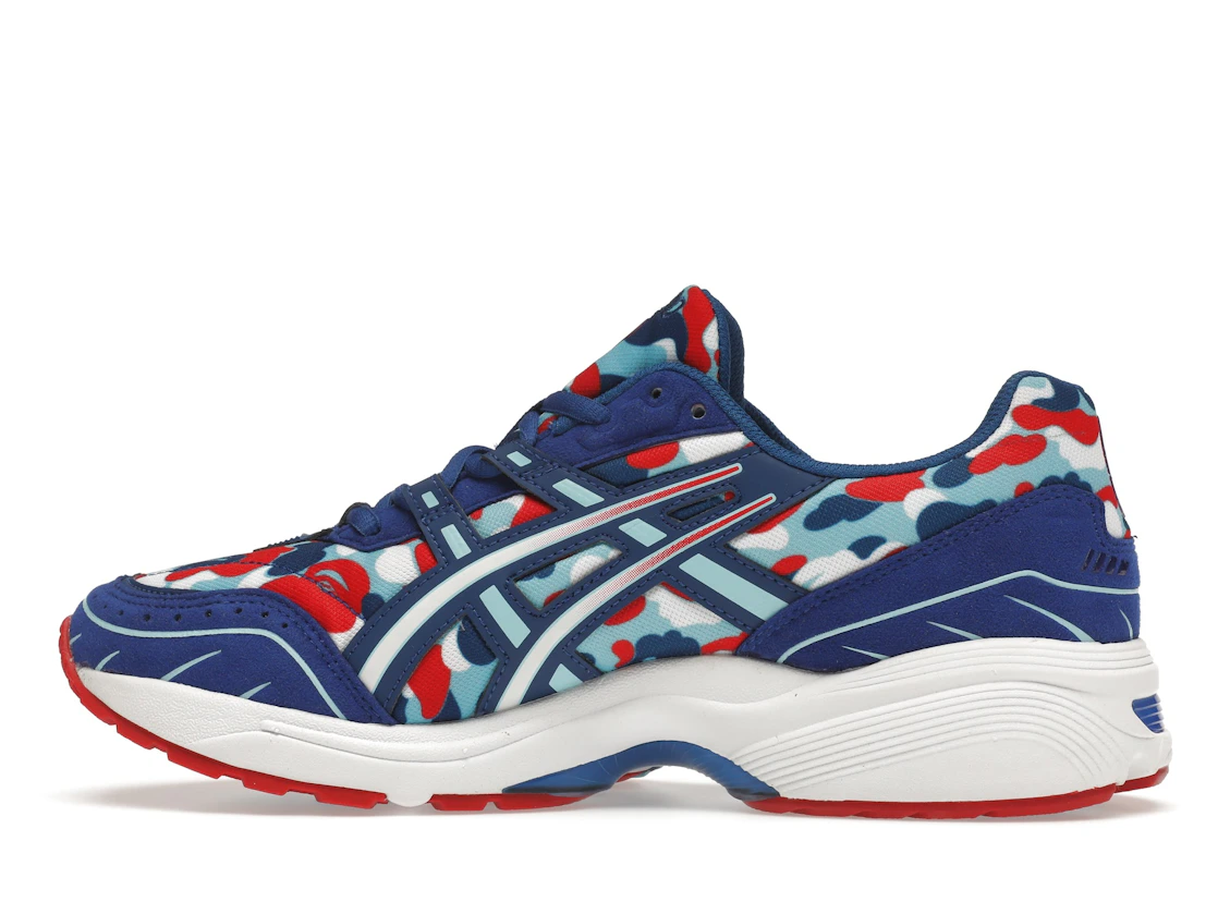 ASICS Gel-1090 A Bathing Ape France Camo