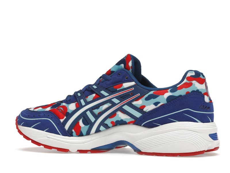 ASICS Gel-1090 A Bathing Ape France Camo