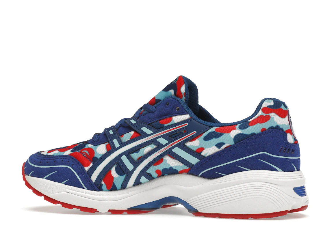 ASICS Gel-1090 A Bathing Ape France Camo