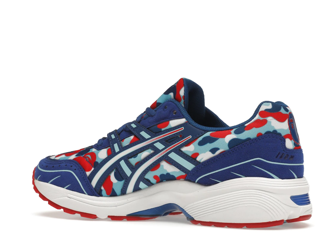 ASICS Gel-1090 A Bathing Ape France Camo
