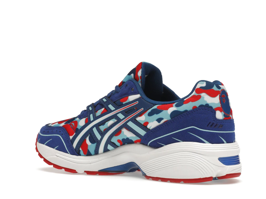 ASICS Gel-1090 A Bathing Ape France Camo