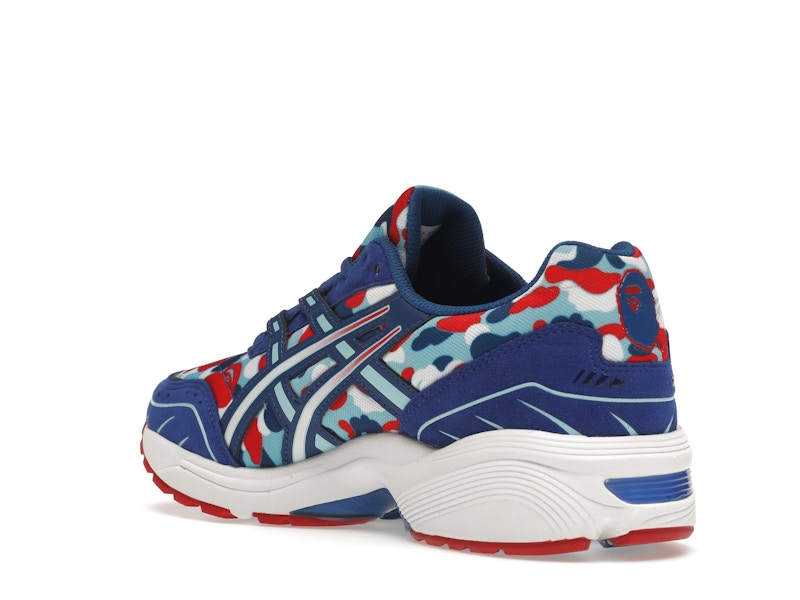 ASICS Gel-1090 A Bathing Ape France Camo