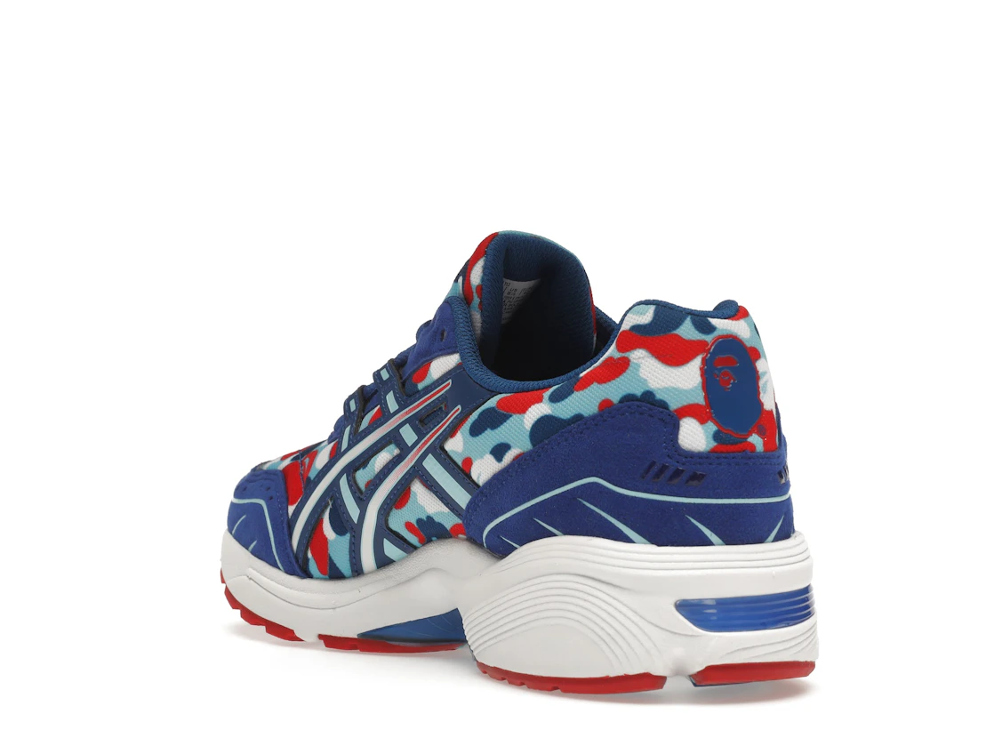 ASICS Gel-1090 A Bathing Ape France Camo
