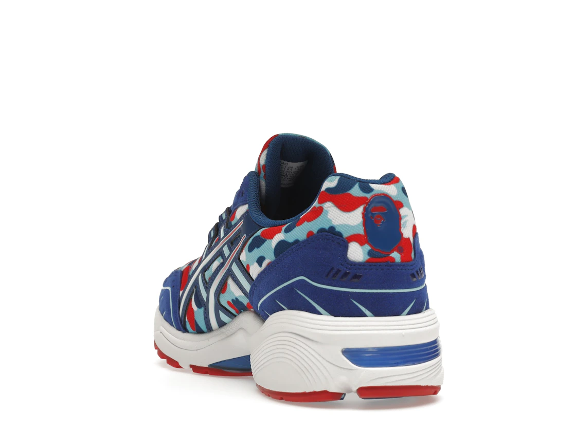 ASICS Gel-1090 A Bathing Ape France Camo