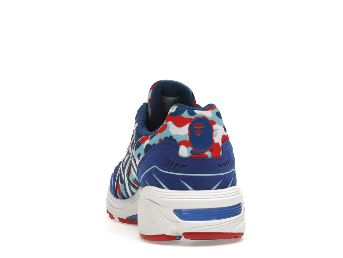 ASICS Gel-1090 A Bathing Ape France Camo