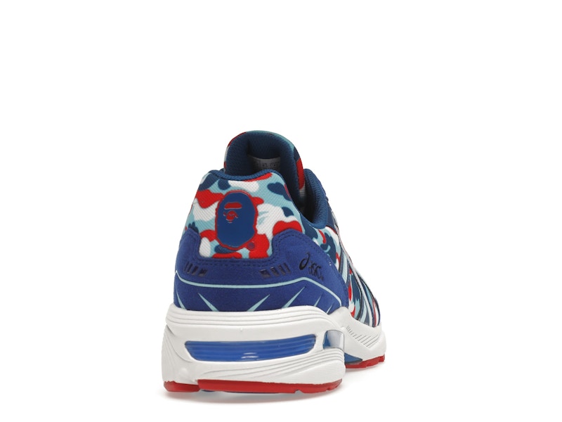 ASICS Gel-1090 A Bathing Ape France Camo