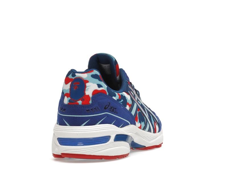 ASICS Gel-1090 A Bathing Ape France Camo