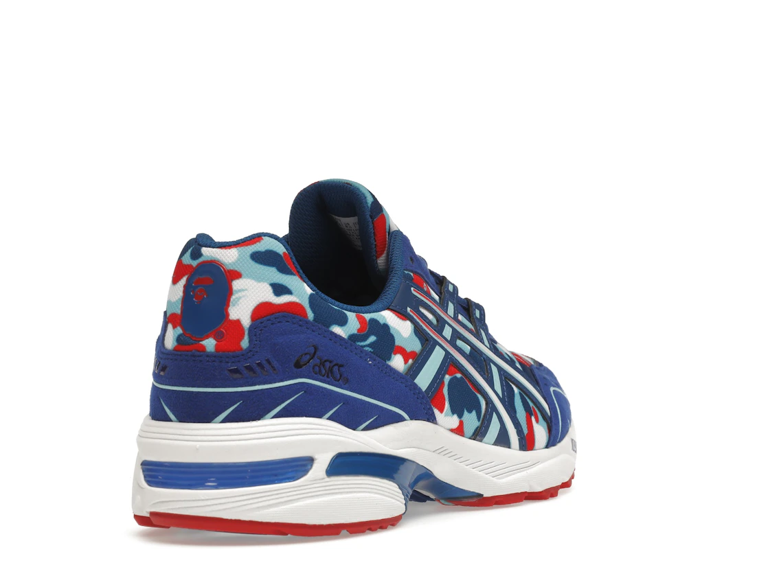 ASICS Gel-1090 A Bathing Ape France Camo
