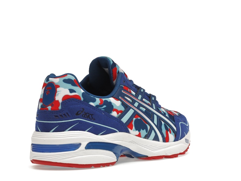ASICS Gel-1090 A Bathing Ape France Camo