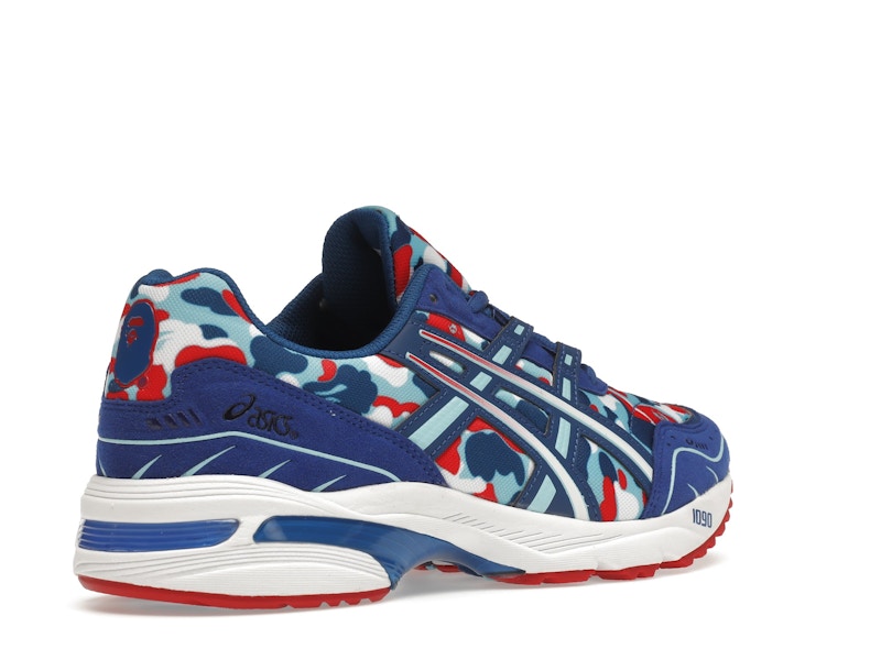 ASICS Gel-1090 A Bathing Ape France Camo