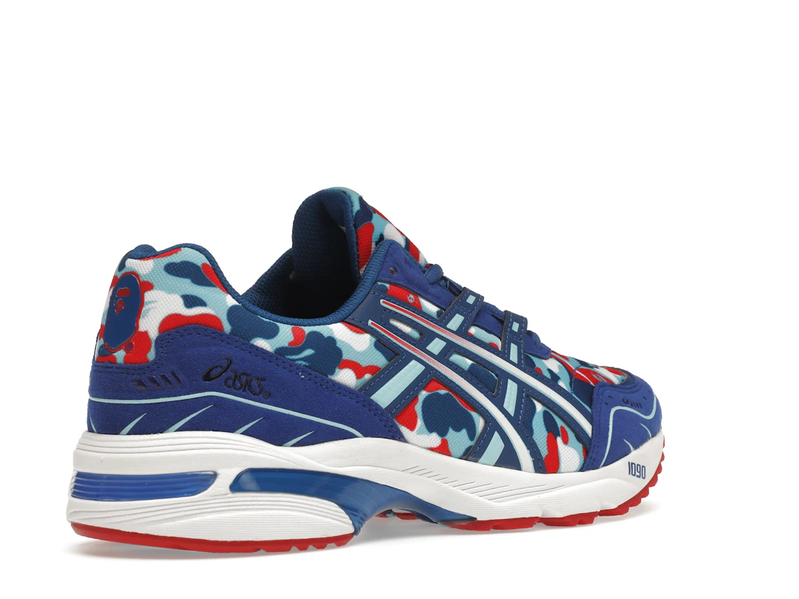 ASICS Gel-1090 A Bathing Ape France Camo