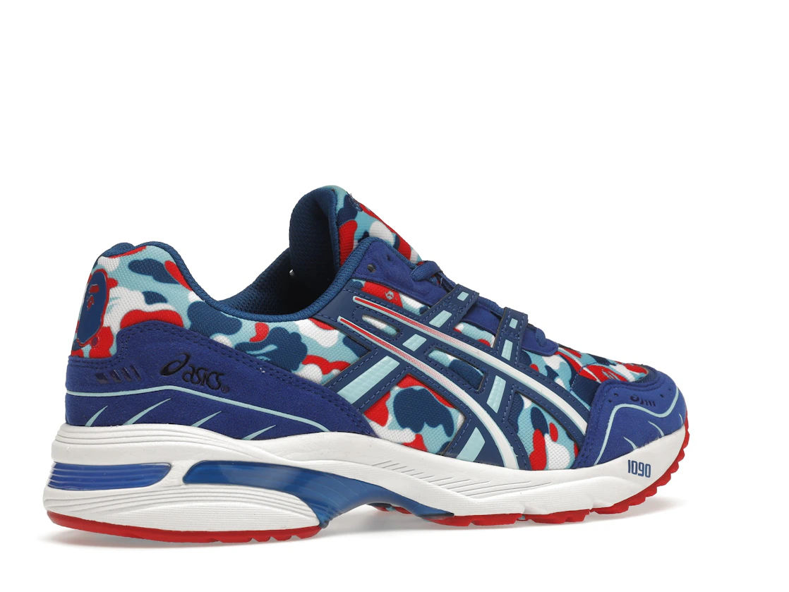 ASICS Gel-1090 A Bathing Ape France Camo