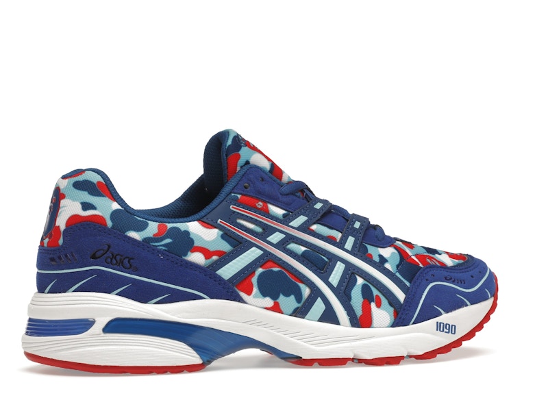 ASICS Gel-1090 A Bathing Ape France Camo