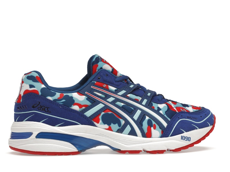 ASICS Gel-1090 A Bathing Ape France Camo