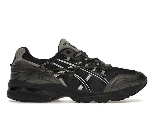 ASICS Gel-1090 Andersson Bell Black Silver Men's - 1203A115-006 - US
