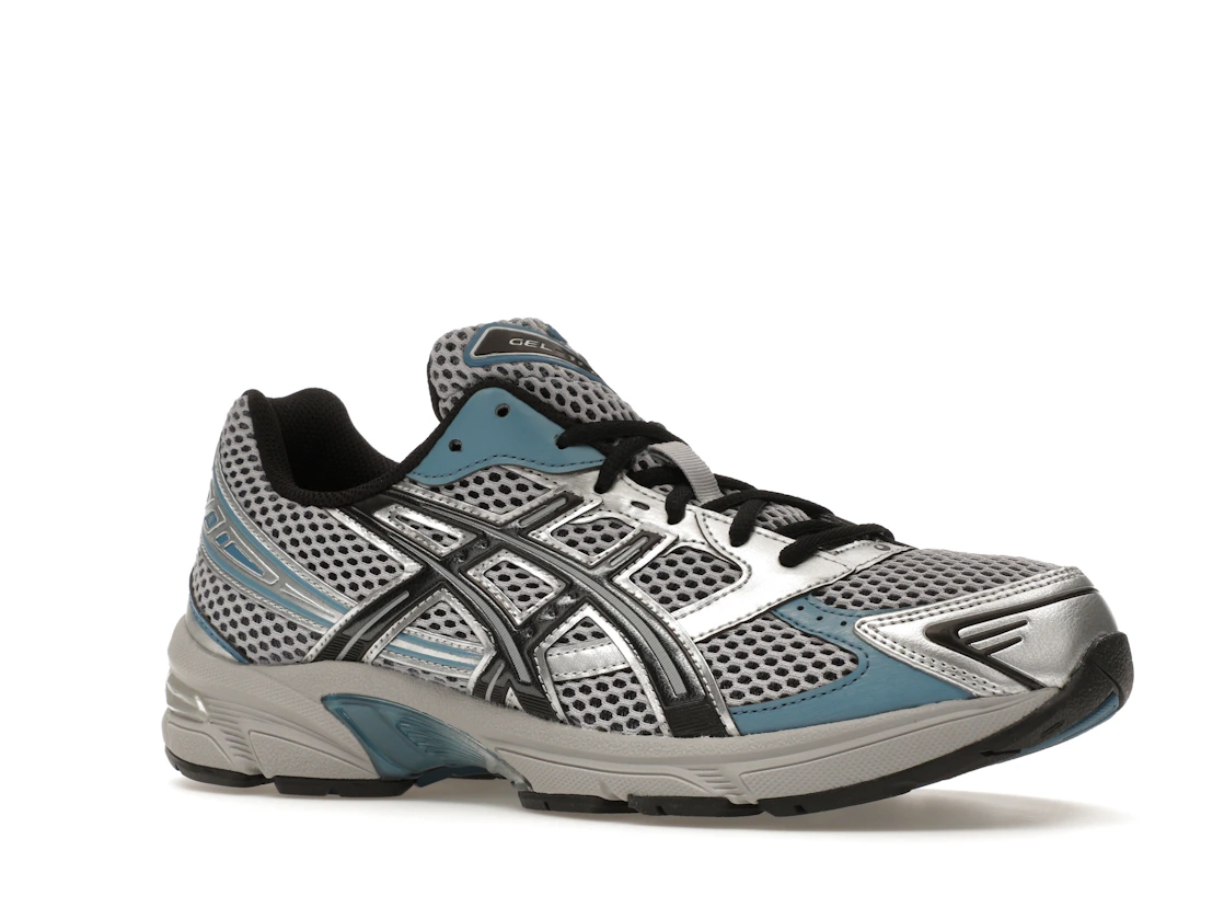ASICS Gel-1130 Black Blue Silver